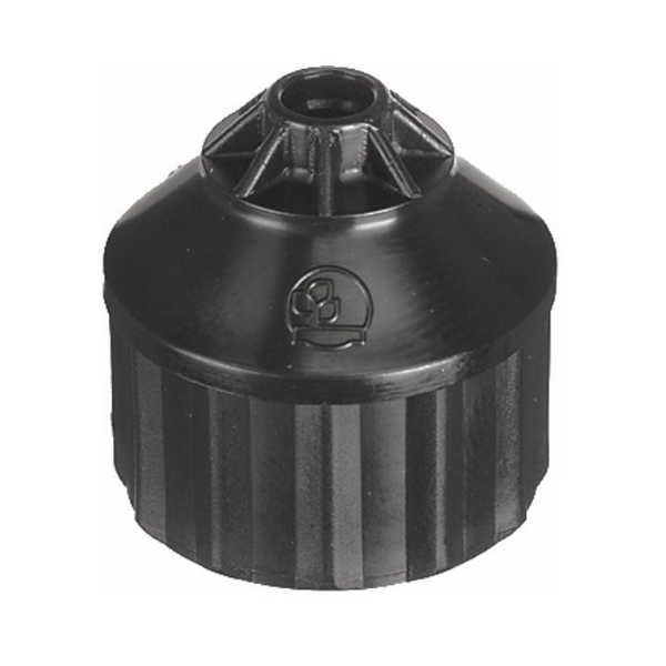 Poly Micro Adaptor 4 mm to 1/2" BSPF