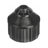 Poly Micro Adaptor 4 mm to 1/2" BSPF