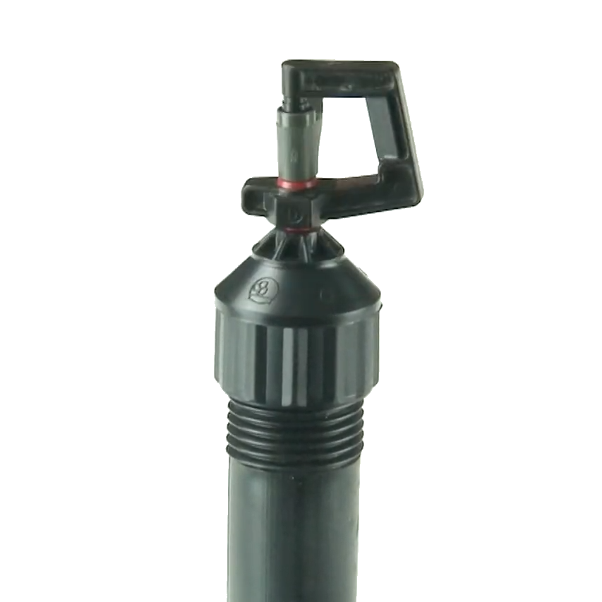 Poly Micro Adaptor 4 mm to 1/2" BSPF