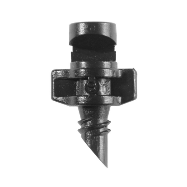 Micro Single Piece Jet, Black (90 L/h) 180° - Perth Irrigation - Retic ...
