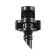 Micro Single Piece Jet, Black (90 L/h) 90°