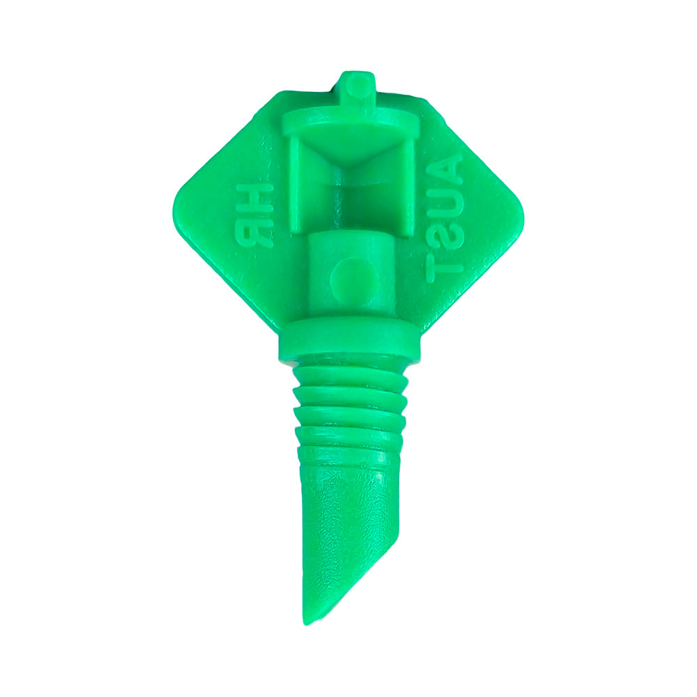 Micro Spray Jet, Low Flow (Green) 90°