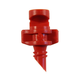 Micro Single Piece Jet, Red (110 L/h) 180°