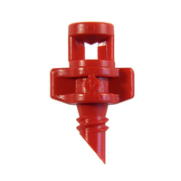 Micro Single Piece Jet, Red (110 L/h) 360°