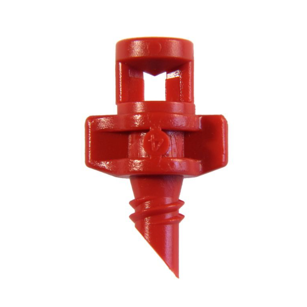 Micro Single Piece Jet, Red (110 L/h) 360°