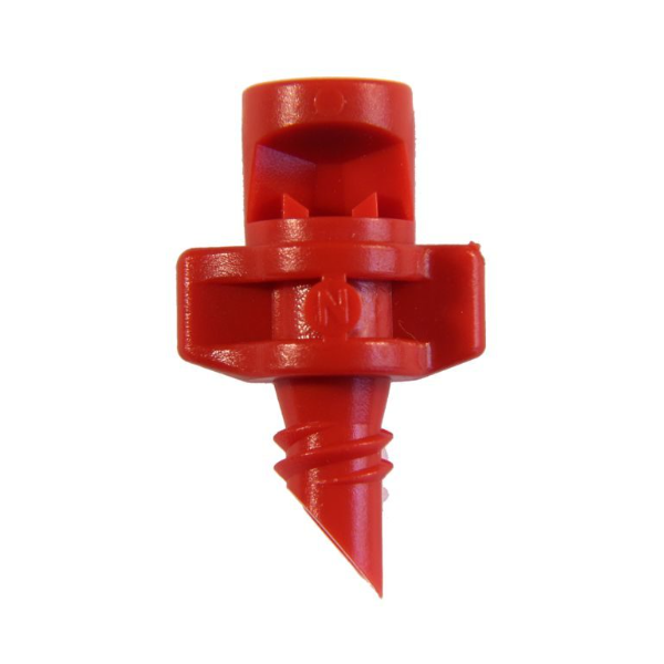 Micro Single Piece Jet, Red (110 L/h) 90°