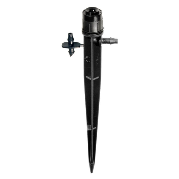 Micro Spectrum 360° on Spike, Adjustable 4mm Barb