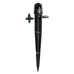 Micro Spectrum 360° on Spike, Adjustable 4mm Barb