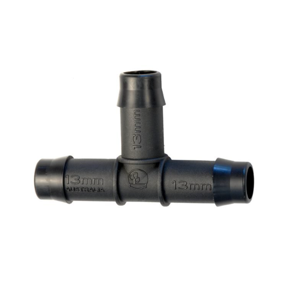 LD Barbed Tee Plain 13 mm