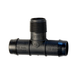 LD Barbed Tee 13 mm to 1/2" Male Thread