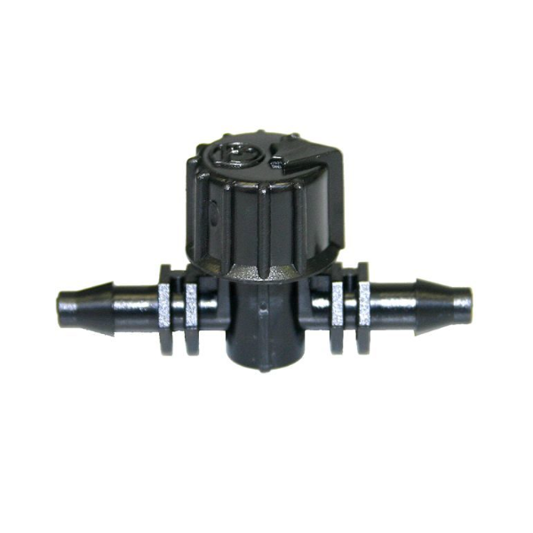 Micro Flow Control Valve 4.5 mm Barb to Barb - Perth Irrigation - Retic ...