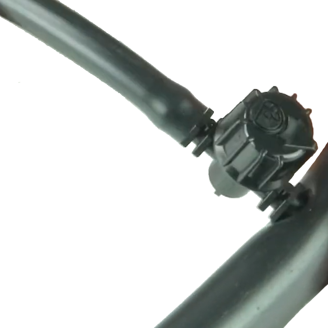 Micro Flow Control Valve 4.5 mm Barb to Barb