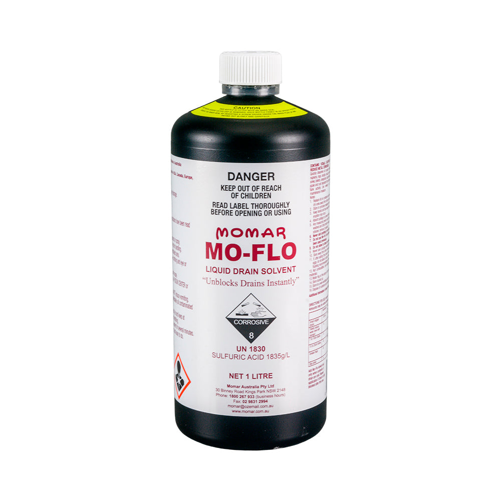 Momar MO-FLO – Instant Liquid Drain Solvent 1L