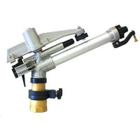 Naan Dan Jain 50mm Metal Impulse Sprinkler 2" Female Full Circle - 16mm x 8mm Nozzle Combination