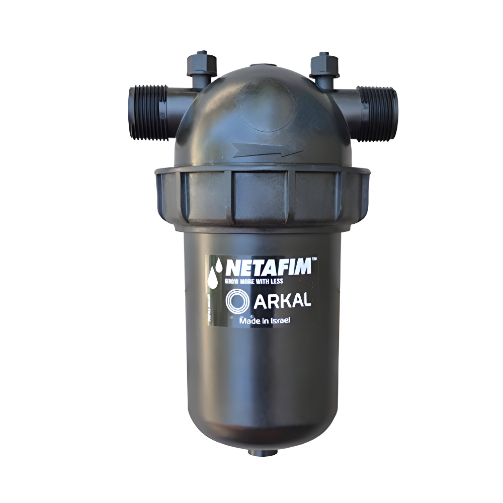 Filter Netafim Leader Plastic Body With 120 Disc (Red) 50mm BSPM