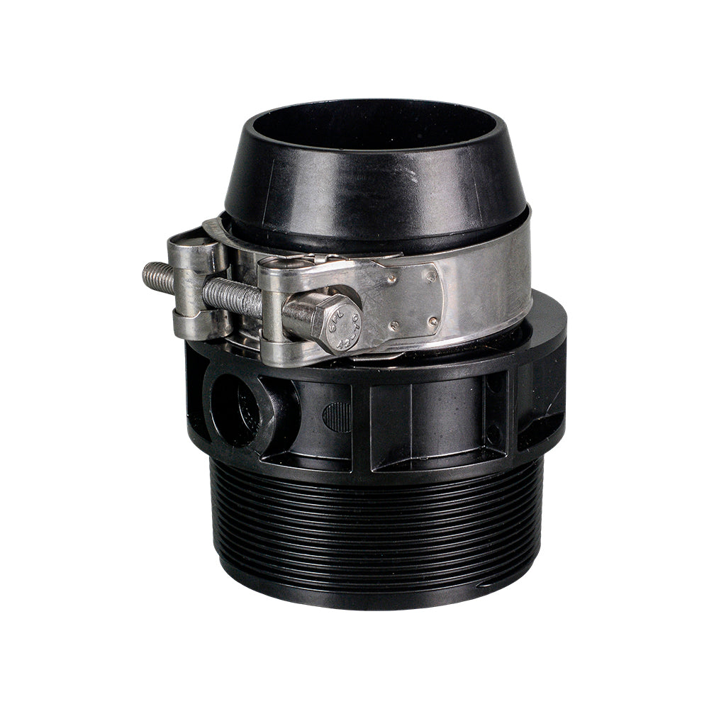 Drip Tape Netafim Flexnet Threaded Adapter 3" x 3" BSPM
