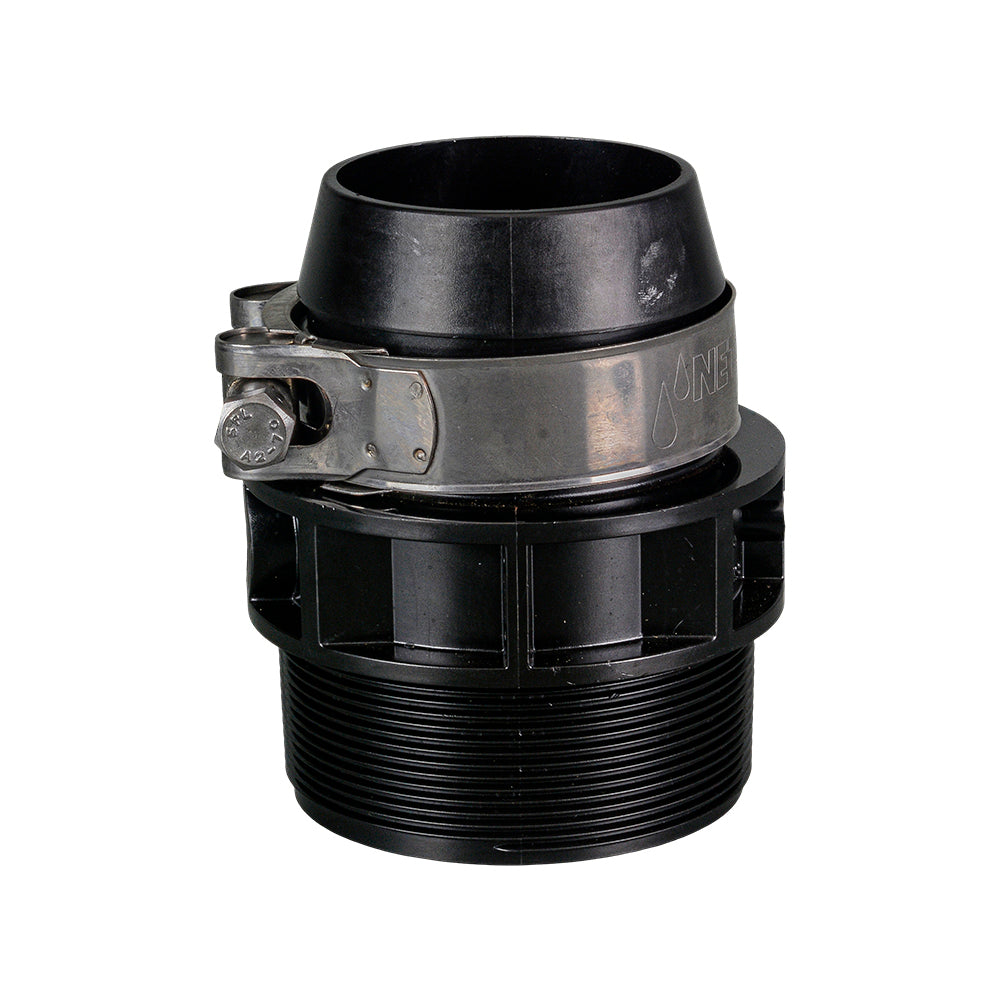 Drip Tape Netafim Flexnet Threaded Adapter 3" x 3" BSPM