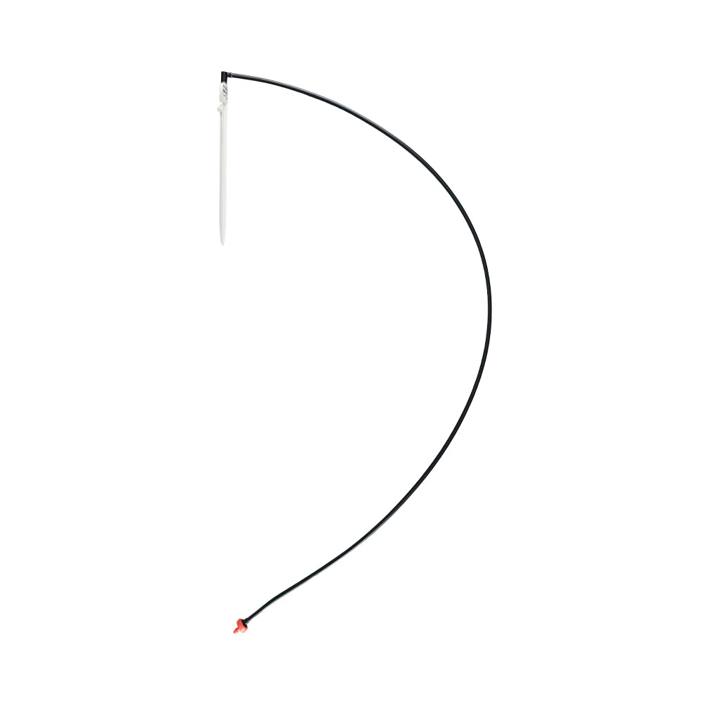 Micro Dripper Netafim PC Spray 20LPH Grey Stake Assembly with 100cm Tube