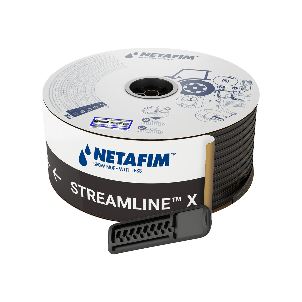 Netafim Streamline-X drip tape coil