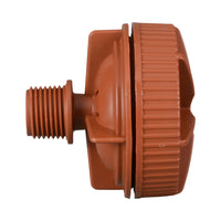 Drip Line Automatic Flushing Valve Netafim 15mm BSPM (Brown)