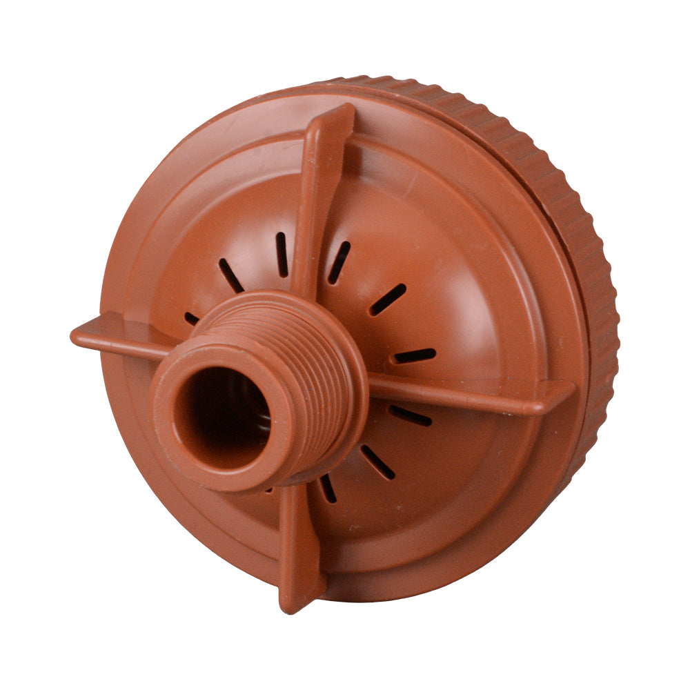 Drip Line Automatic Flushing Valve Netafim 15mm BSPM (Brown)