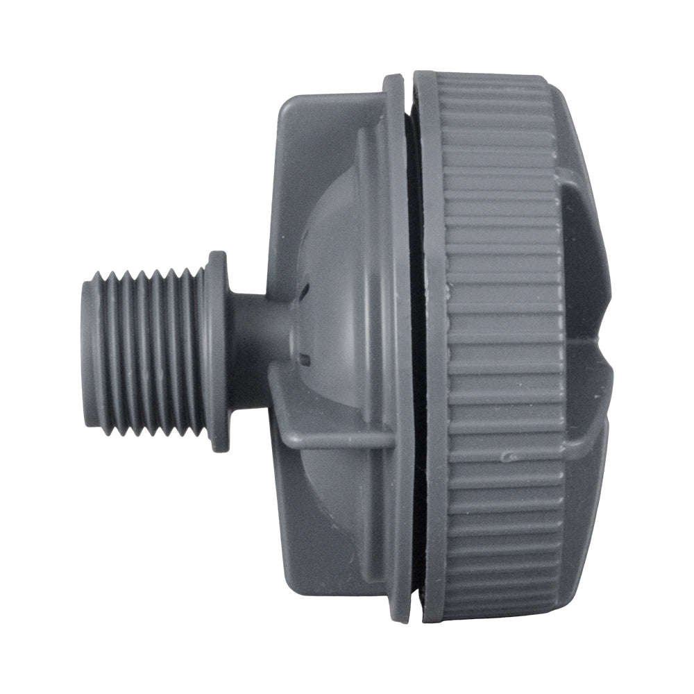 Valve Air Vacuum Relief Valve Netafim 15mm BSPM (Grey)