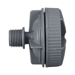 Valve Air Vacuum Relief Valve Netafim 15mm BSPM (Grey)