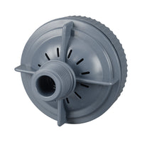 Valve Air Vacuum Relief Valve Netafim 15mm BSPM (Grey)