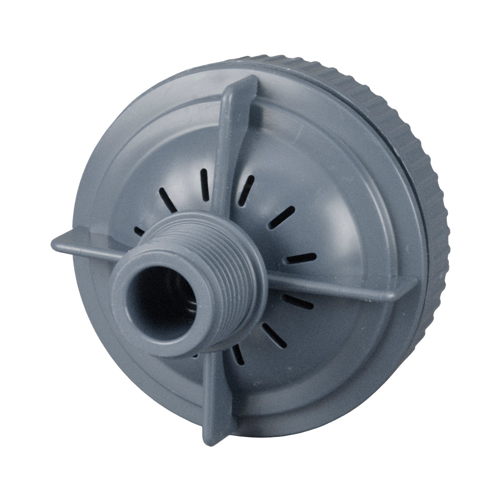 Valve Air Vacuum Relief Valve Netafim 15mm BSPM (Grey)