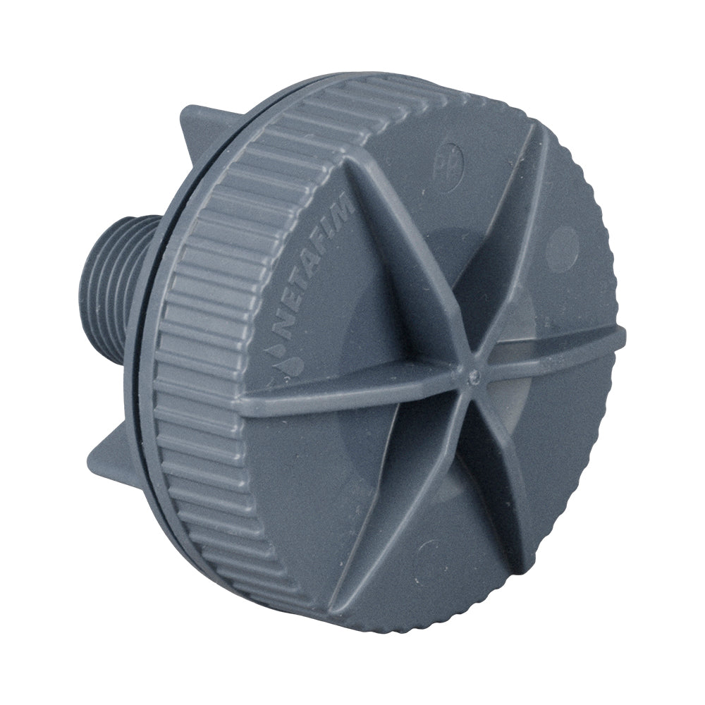 Valve Air Vacuum Relief Valve Netafim 15mm BSPM (Grey)