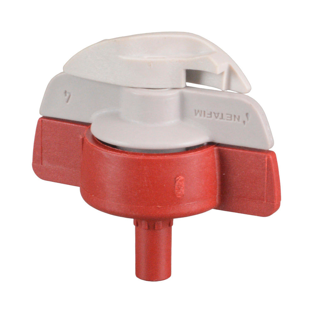 Sprinkler Netafim Red 120 Spinnet FLT Overhead (head only)