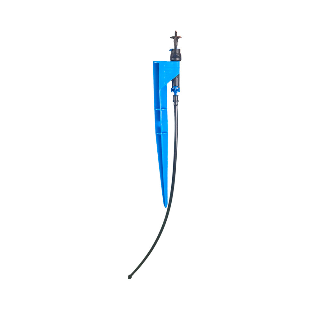 Sprinklers Netafim Supernet Blue (SRD) with Stake and 60cm Tube