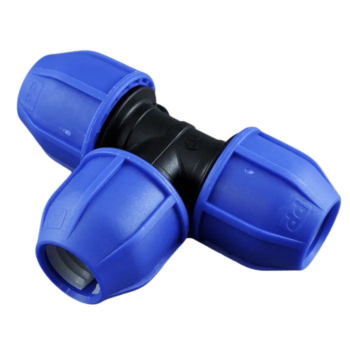 Compression Poly Metric Tee- Poly x Poly x Poly - 63mm x 63mm x 63mm - Norma