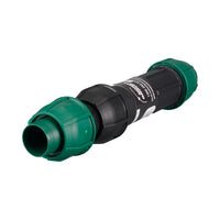 Compression Poly Rural Telescopic Repair Coupling (Poly x Poly) 1 1/2in - Norma