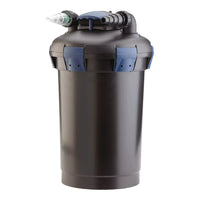 OASE BioPress 10000 filter only, alternate front view without pump or hose. Distinct photograph from the existing complete kit photo.