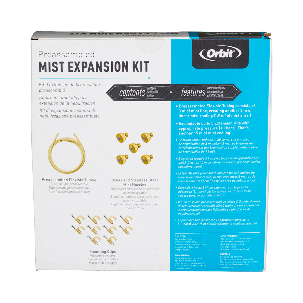 Outdoor Mist Kool Kit Extension
