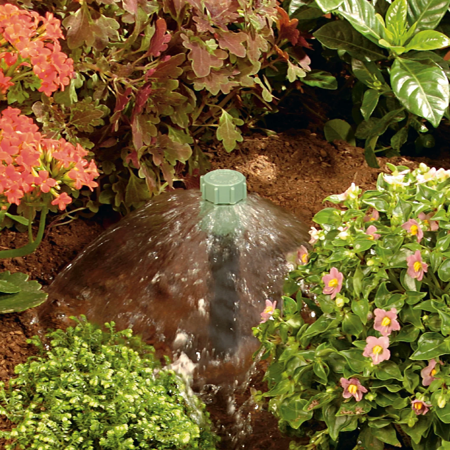 Sprinkler Mushroom Pattern Bubbler 15mm