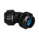 Compression Poly Metric Elbow- Poly x Poly - 45 Deg 63mm x 63mm