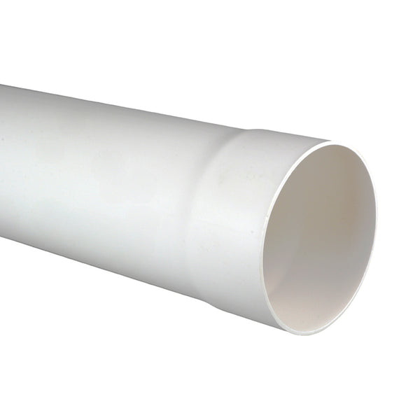 Pipe Stormwater PVC 225 MM 6 Metre - Perth Irrigation - Retic Fittings ...