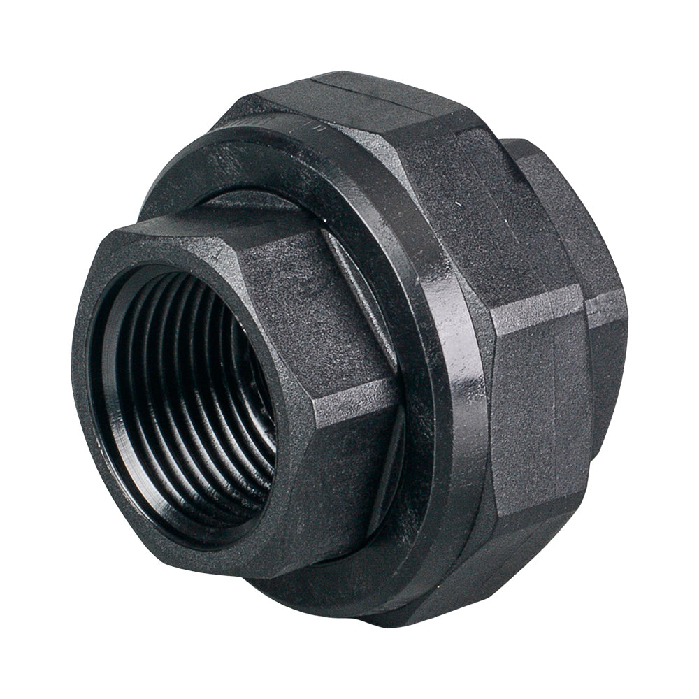 Glass Reinforced Nylon Barrel Union 15mm