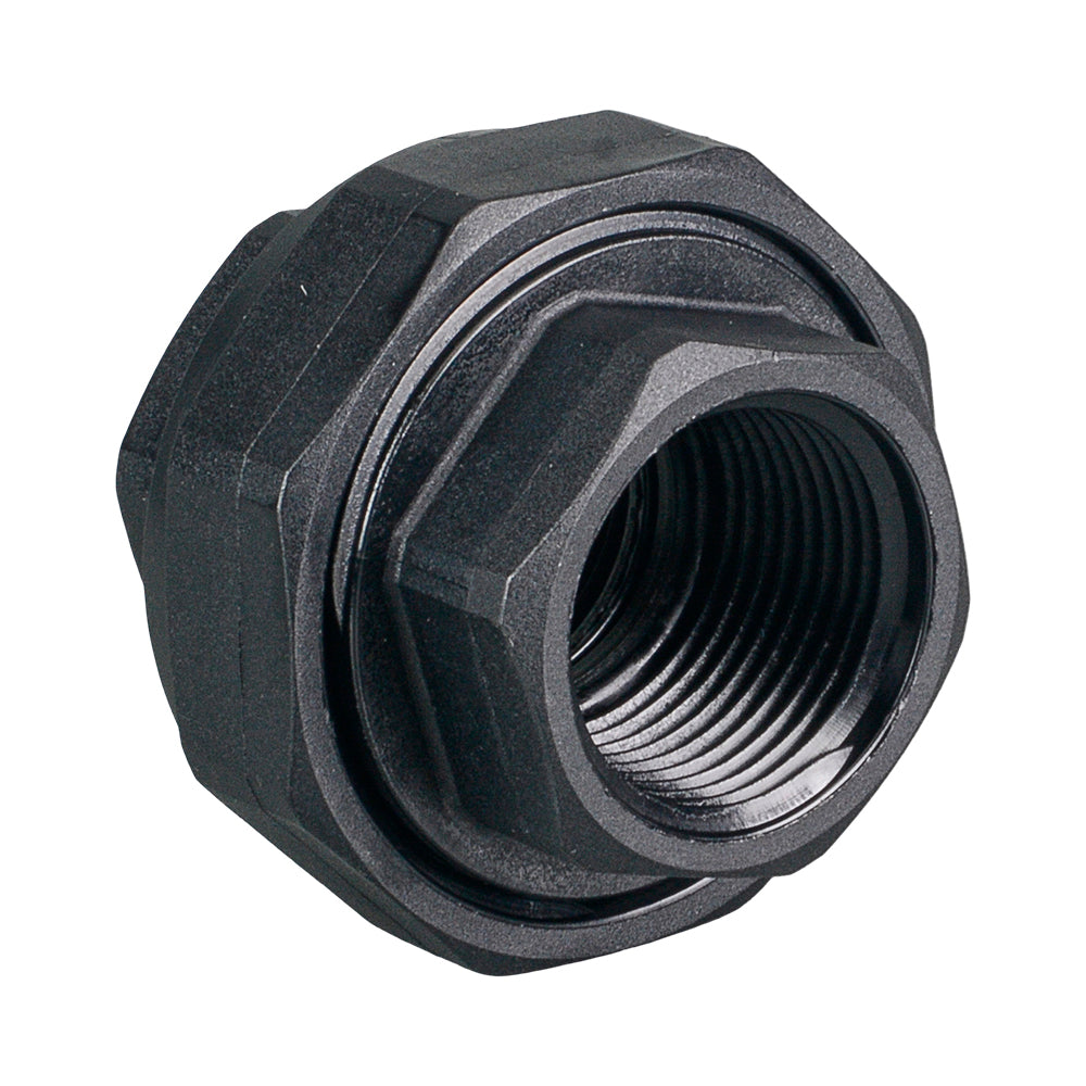 Glass Reinforced Nylon Barrel Union 15mm