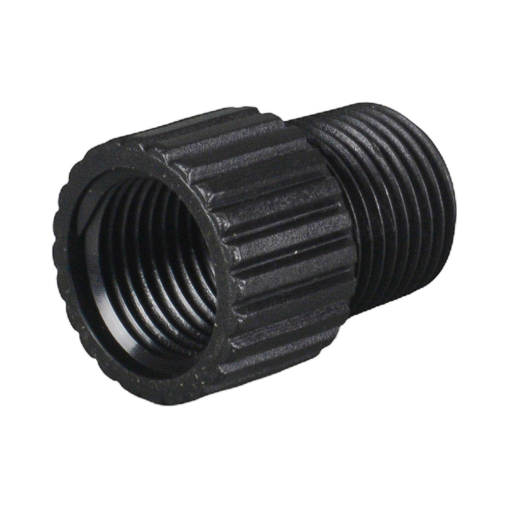 Poly Riser Adaptor 15mm BSPF x 15mm BSPM (1/2" x 1/2")