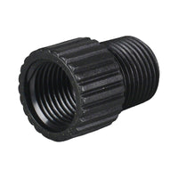 Poly Riser Adaptor 15mm BSPF x 15mm BSPM (1/2" x 1/2")