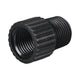 Poly Riser Adaptor 15mm BSPF x 15mm BSPM (1/2" x 1/2")