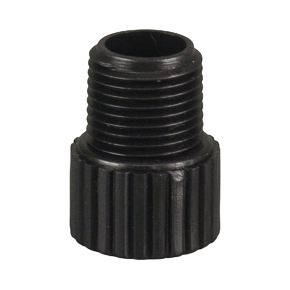 Poly Riser Adaptor 15mm BSPF x 15mm BSPM (1/2" x 1/2")