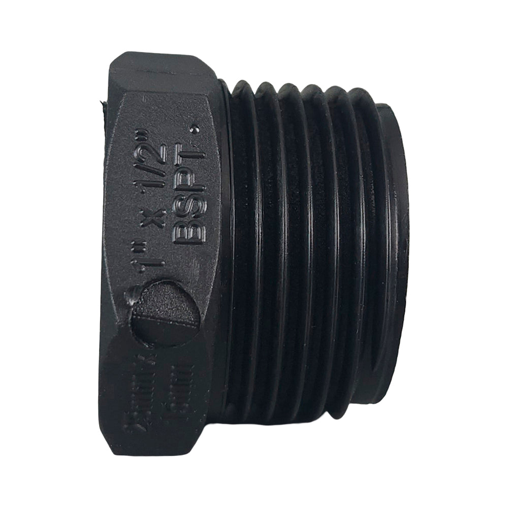 Poly Bush Reducing Threaded BSP 25mm x 15mm (1" x 1/2")