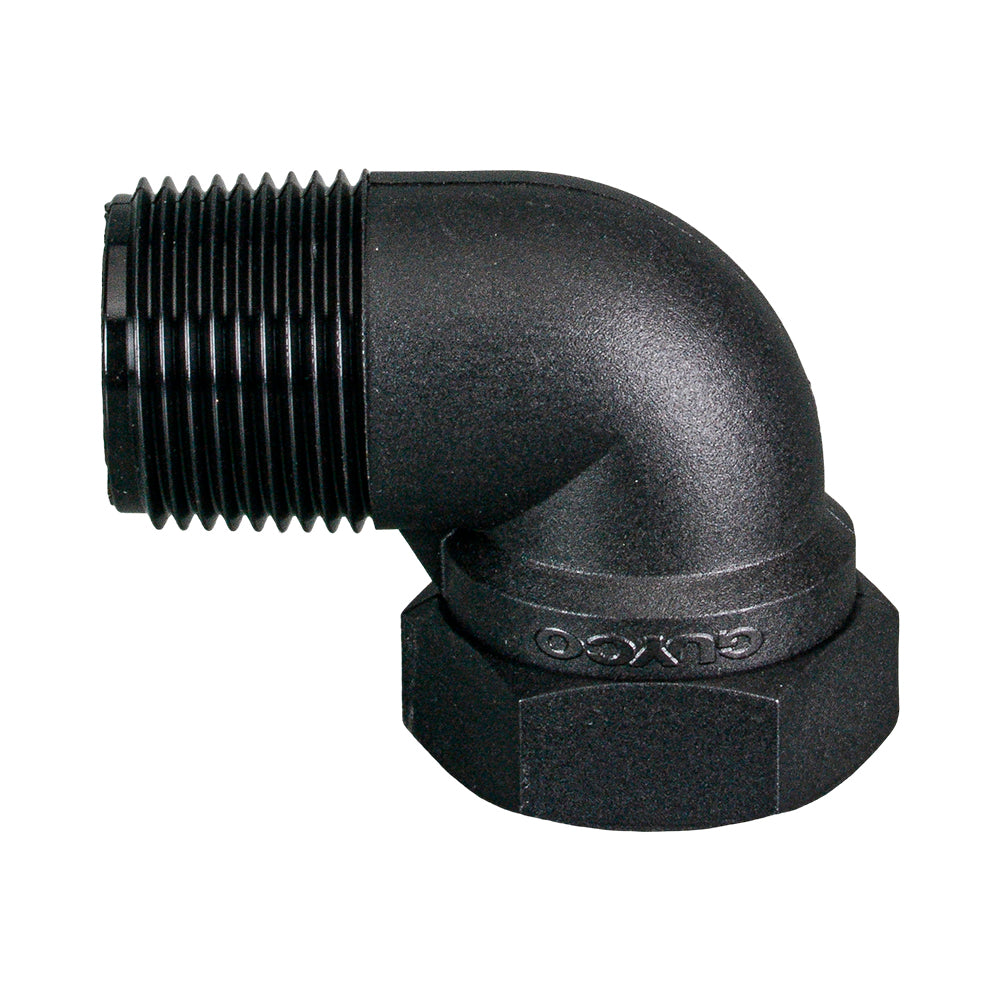 Poly Elbow MF 15mm (1/2")