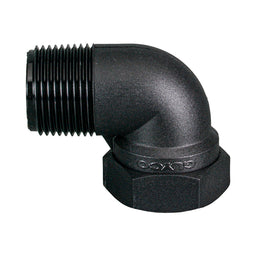 Poly Elbow MF 15mm (1/2")