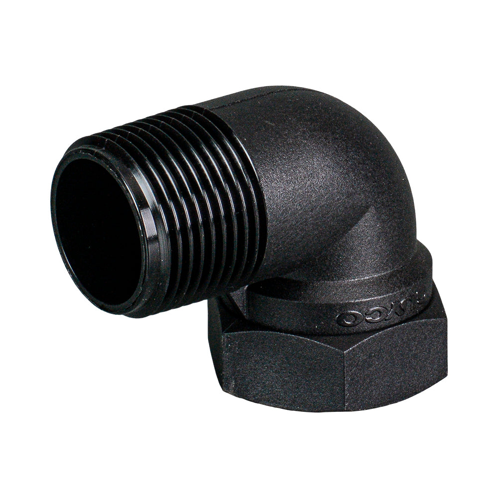 Poly Elbow MF 20mm (3/4")