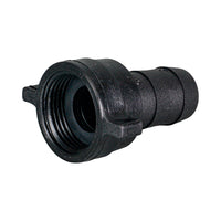 Poly Hose Nut and Tail Barb x FI BSP 1 1/2" (40mm)